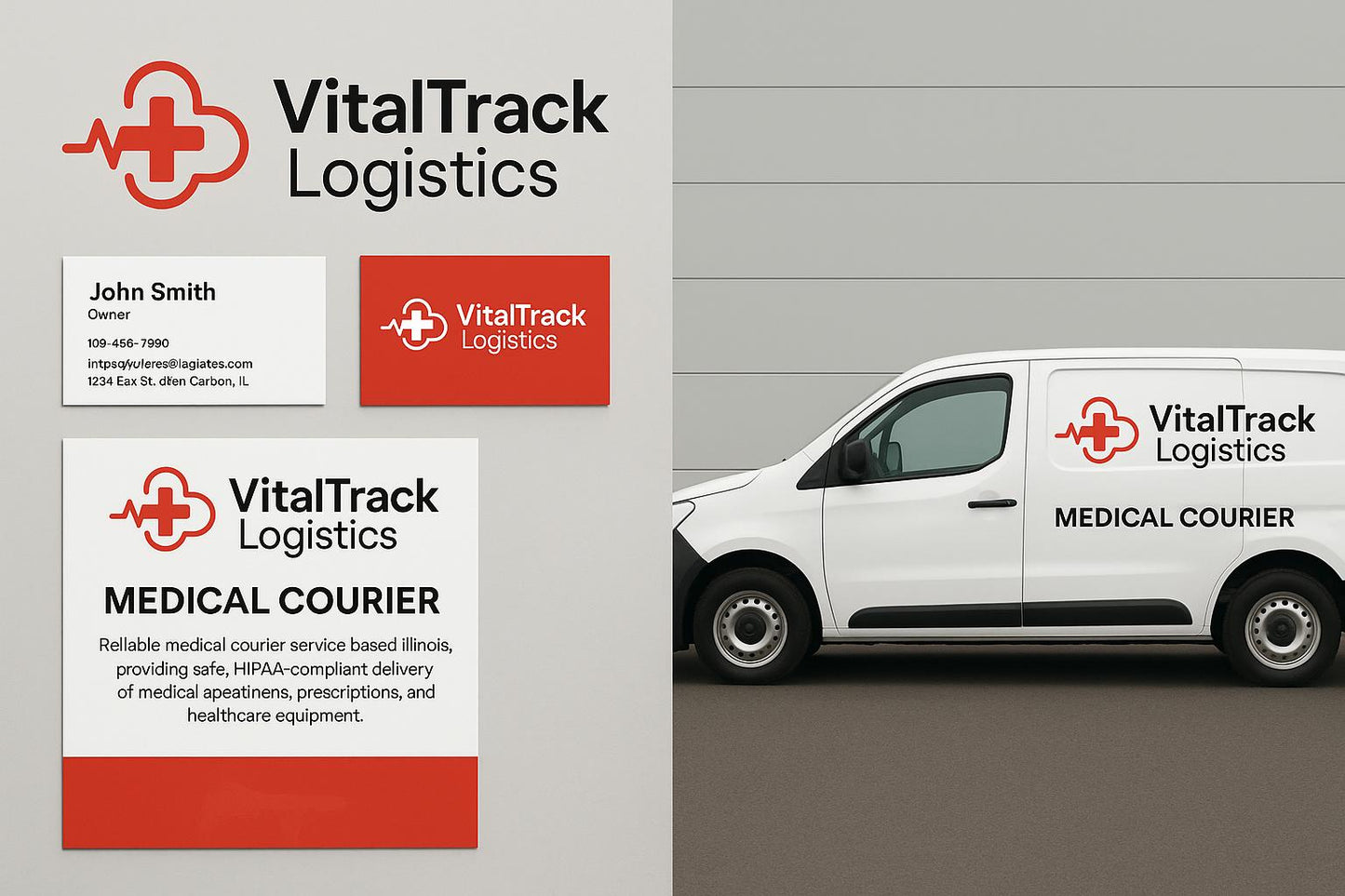 Same-Day Medical Courier